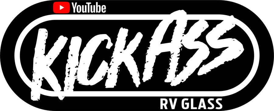 Kickass RV Glass YouTube channel badge